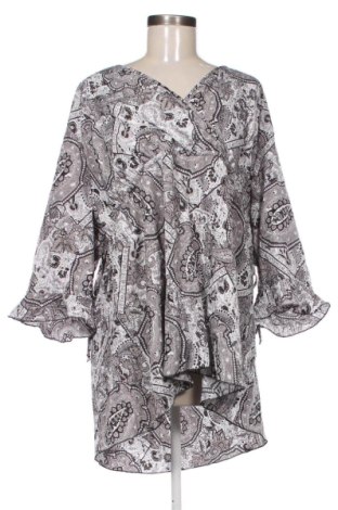 Bluzka damska Queen-Size, Rozmiar 3XL, Kolor Kolorowy, Cena 31,99 zł, #136781781