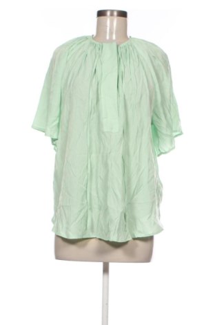 Дамска блуза H&M, Размер 3XL, Цвят Зелен, Цена 11,24 €, #136782360