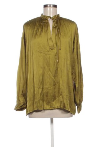 Дамска блуза Zara, Размер M, Цвят Зелен, Цена 8,69 €, #136782744