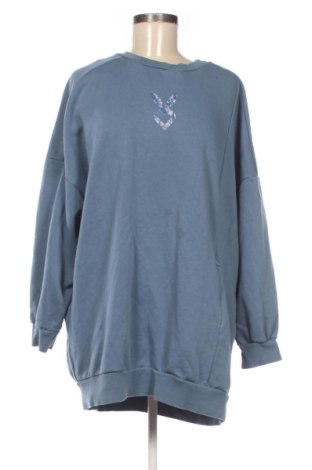 Damen Shirt Cardio Bunny, Größe XL, Farbe Blau, Preis 7,99 €, #136782975