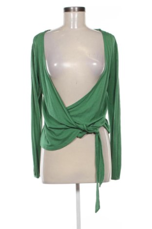 Дамска блуза H&M, Размер M, Цвят Зелен, Цена 5,62 €, #136783026