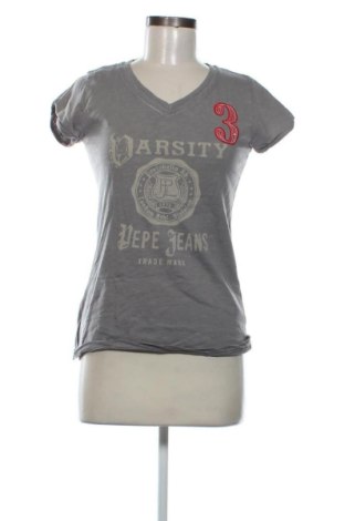 Bluză de femei Pepe Jeans, Mărime S, Culoare Gri, Preț 88,99 Lei, #136783124