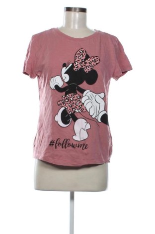 Damen Shirt Disney, Größe M, Farbe Aschrosa, Preis 7,99 €, #136783470