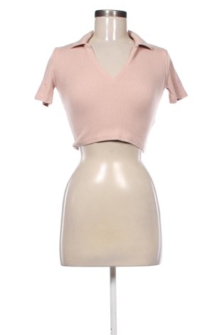 Дамска блуза Zara, Размер S, Цвят Пепел от рози, Цена 12,78 €, #136783770