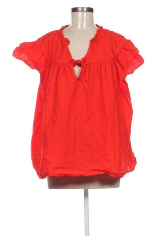 Дамска блуза H&M, Размер 3XL, Цвят Червен, Цена 12,78 €, #136784336