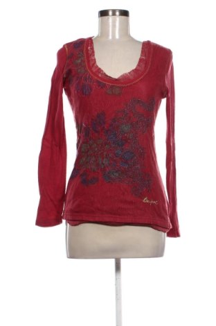 Dámská halenka Desigual, Velikost S, Barva Červená, Cena  139,00 Kč, #136785494
