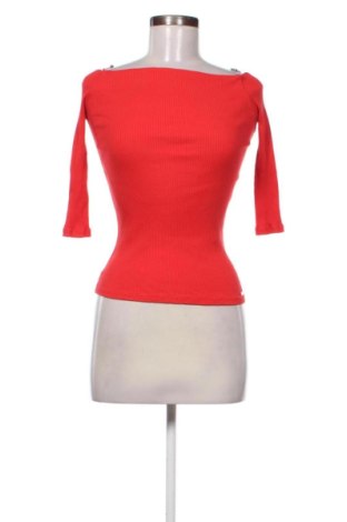 Bluzka damska Mohito, Rozmiar S, Kolor Czerwony, Cena 39,99 zł, #136786807