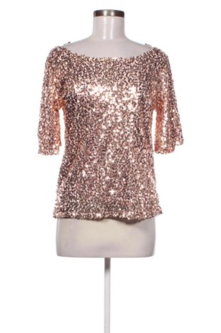 Bluză de femei Unbranded, Mărime M, Culoare Auriu, Preț 40,99 Lei, #136786816