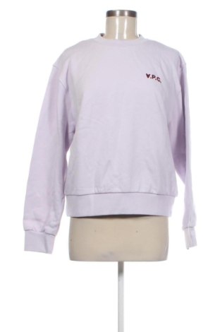 Damen Shirt A.P.C., Größe M, Farbe Lila, Preis 44,99 €, #132023884