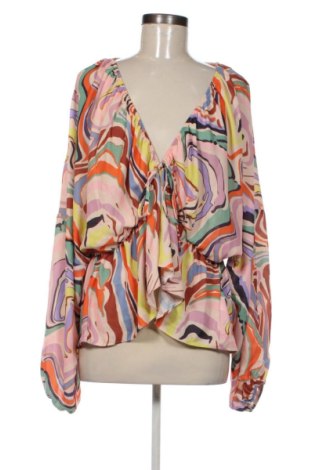 Dámská halenka ASOS, Velikost XL, Barva Vícebarevné, Cena  519,00 Kč
