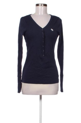 Bluză de femei Abercrombie & Fitch, Mărime L, Culoare Albastru, Preț 107,99 Lei, #136698956