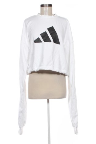 Дамска блуза Adidas, Размер M, Цвят Бял, Цена 21,98 €, #136685634