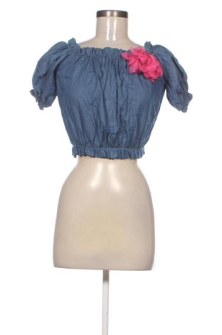 Bluzka damska Artigli, Rozmiar M, Kolor Niebieski, Cena 84,99 zł, #136748927