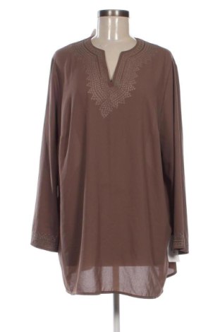 Bluzka damska Atelier, Rozmiar XXL, Kolor Brązowy, Cena 67,99 zł, #136704114