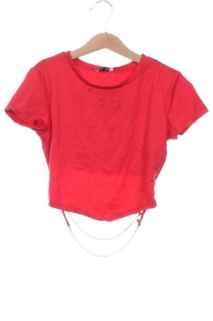 Дамска блуза Bershka, Размер S, Цвят Червен, Цена 4,09 €, #136515049