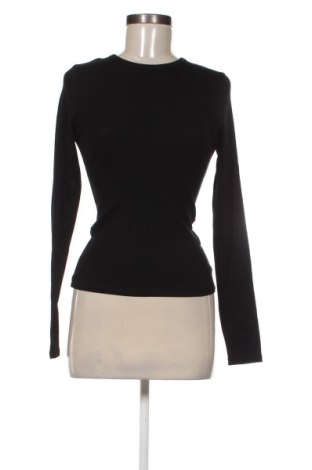Дамска блуза Bershka, Размер M, Цвят Черен, Цена 8,69 €, #136677169