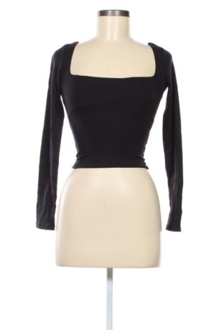 Bluză de femei Bershka, Mărime XS, Culoare Negru, Preț 89,99 Lei, #136679496