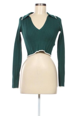 Bluzka damska Bershka, Rozmiar M, Kolor Zielony, Cena 51,99 zł