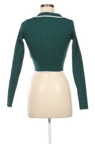 Bluzka damska Bershka, Rozmiar M, Kolor Zielony, Cena 51,99 zł