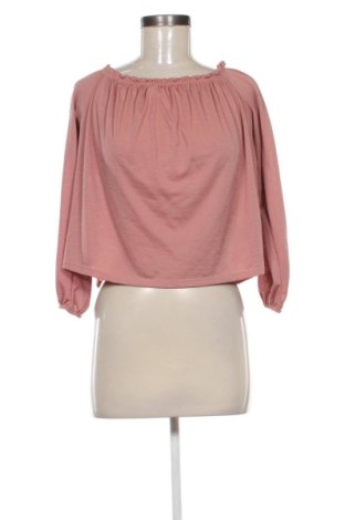 Bluză de femei Bershka, Mărime S, Culoare Mov deschis, Preț 60,99 Lei, #136698388