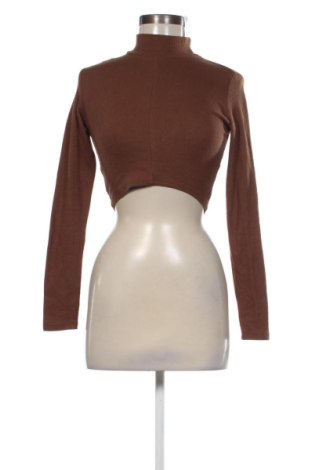 Bluzka damska Bershka, Rozmiar S, Kolor Brązowy, Cena 53,99 zł, #136703122