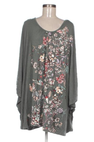 Bluză de femei Bpc Bonprix Collection, Mărime 4XL, Culoare Verde, Preț 60,99 Lei