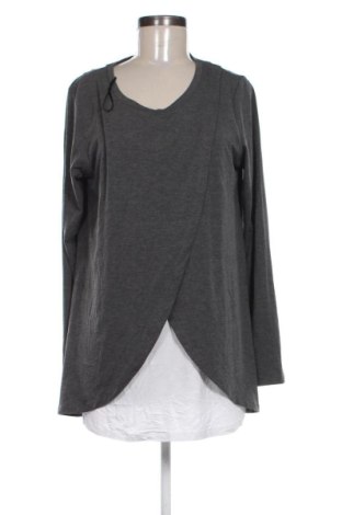 Bluzka damska Bpc Bonprix Collection, Rozmiar M, Kolor Szary, Cena 51,99 zł