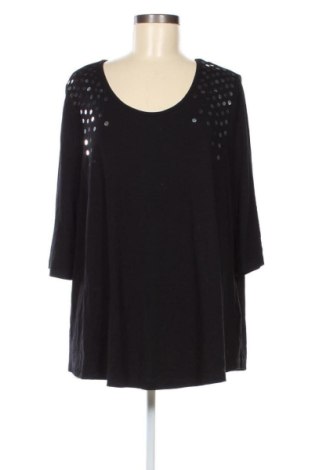 Bluzka damska Bpc Bonprix Collection, Rozmiar XXL, Kolor Czarny, Cena 45,99 zł, #136705830