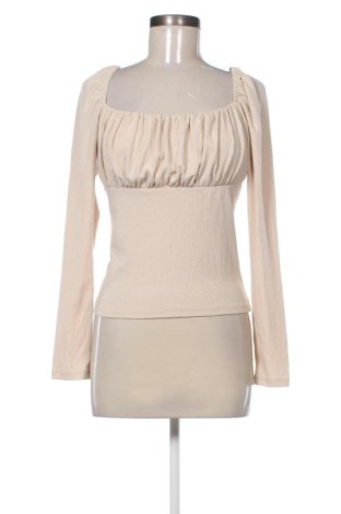 Bluză de femei Bubbleroom, Mărime S, Culoare Bej, Preț 50,59 Lei, #136674062