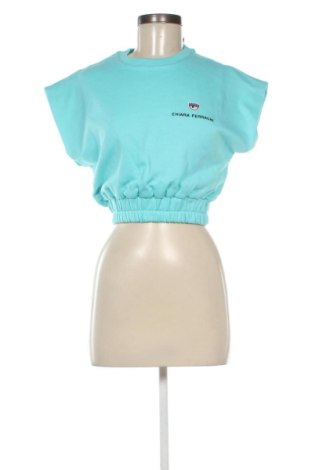 Bluză de femei Chiara Ferragni, Mărime S, Culoare Albastru, Preț 462,99 Lei, #136679328