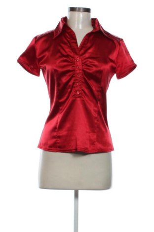 Damen Shirt Clockhouse, Größe M, Farbe Rot, Preis 9,99 €, #136680448