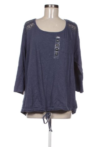 Bluză de femei Colours Of The World, Mărime XXL, Culoare Albastru, Preț 98,99 Lei