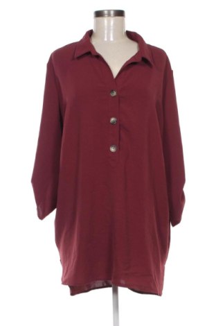 Bluză de femei Como Vintage, Mărime 3XL, Culoare Roșu, Preț 62,99 Lei, #136701161