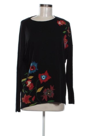 Damen Shirt Desigual, Größe S, Farbe Schwarz, Preis 30,76 €, #136667450