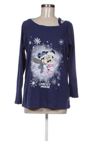 Bluză de femei Disney, Mărime XL, Culoare Albastru, Preț 86,99 Lei, #136697162