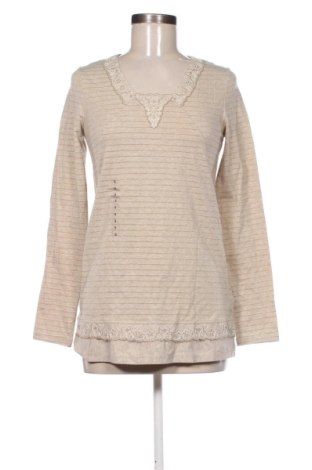 Γυναικεία μπλούζα Easy Wear, Μέγεθος S, Χρώμα  Μπέζ, Τιμή 39,37 €, #136680677