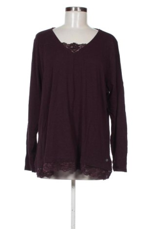 Damen Shirt Essentials by Tchibo, Größe XXL, Farbe Lila, Preis € 10,99, #136685716