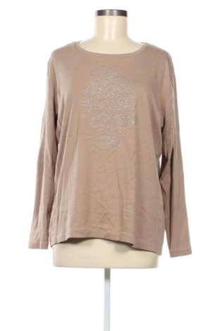 Bluzka damska Fabiani, Rozmiar XL, Kolor Beżowy, Cena 51,99 zł