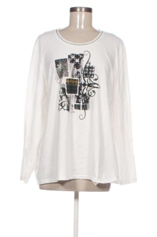 Дамска блуза Gerry Weber, Размер XXL, Цвят Бял, Цена 27,60 €, #136684910