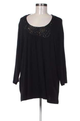 Bluză de femei Gerry Weber, Mărime 4XL, Culoare Negru, Preț 108,96 Lei, #136685654