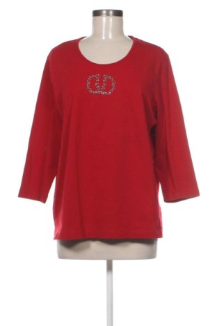 Bluzka damska Gerry Weber, Rozmiar XL, Kolor Czerwony, Cena 133,96 zł, #136706861