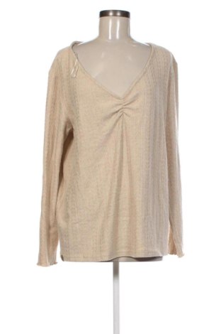 Bluzka damska Gina, Rozmiar XXL, Kolor ecru, Cena 51,99 zł, #136687565
