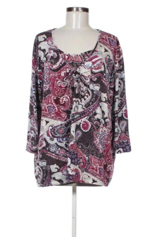 Bluzka damska Gina Laura, Rozmiar XXL, Kolor Kolorowy, Cena 91,99 zł