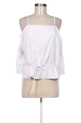 Bluzka damska Guess, Rozmiar L, Kolor Biały, Cena 131,00 zł, #136680057