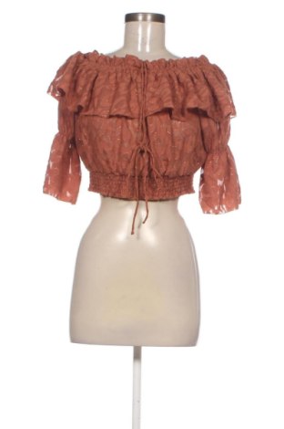 Bluză de femei H&M, Mărime M, Culoare Maro, Preț 60,99 Lei