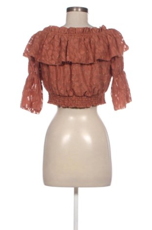 Bluză de femei H&M, Mărime M, Culoare Maro, Preț 60,99 Lei