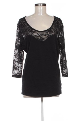 Дамска блуза H&M, Размер XXL, Цвят Черен, Цена 11,24 €, #136681893