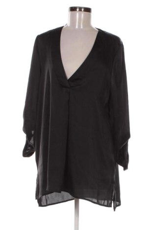 Дамска блуза H&M, Размер XL, Цвят Черен, Цена 10,73 €, #136682738