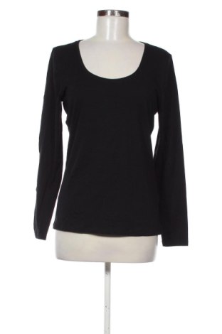 Дамска блуза H&M, Размер L, Цвят Черен, Цена 11,24 €, #136683231