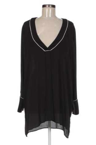 Bluzka damska H&M, Rozmiar XXL, Kolor Czarny, Cena 48,99 zł, #136687108